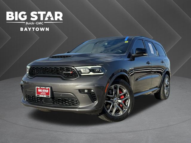 2023 Dodge Durango R/T Plus Gray at Wharton Chevrolet GMC