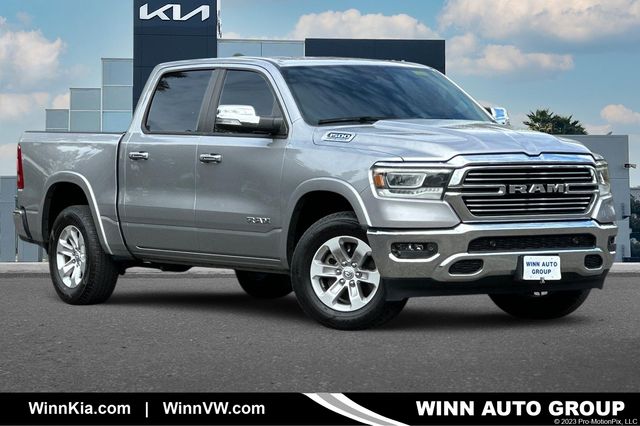 2022 RAM 1500 Laramie Crew Cab RWD