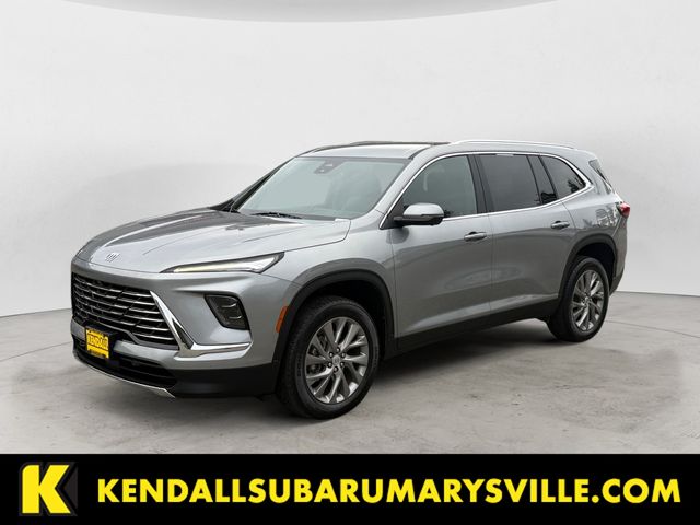 Gray Metallic 2025 Buick Enclave SUV / Crossover Four-Wheel Drive 8-Speed Automatic