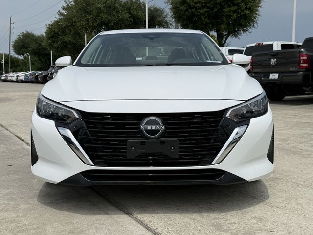 2024 Nissan Sentra SV White at Central Houston Nissan