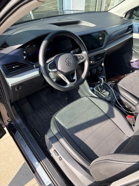 2023 Volkswagen Taos 1.5T SE Black at Carlisle Cadillac Buick GMC