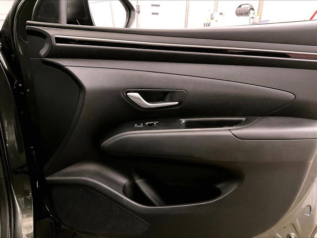 2022 Hyundai Tucson SEL Gray at Spitzer Acura