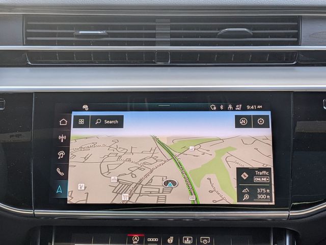 new 2026 Audi A8 car, priced at $88,350