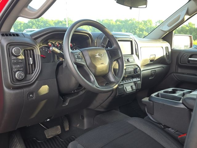 2026 Chevrolet Silverado 1500 Custom Trail Boss:C02729