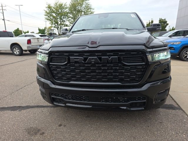 2026 Ram 1500 Big Horn/Lone Star - Diamond Black Crystal Pearlcoat exterior view 2