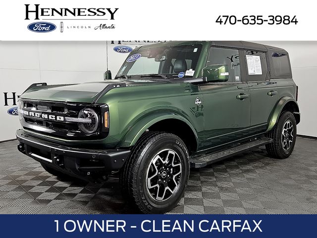 2023 Ford Bronco Outer Banks 4-Door 4WD