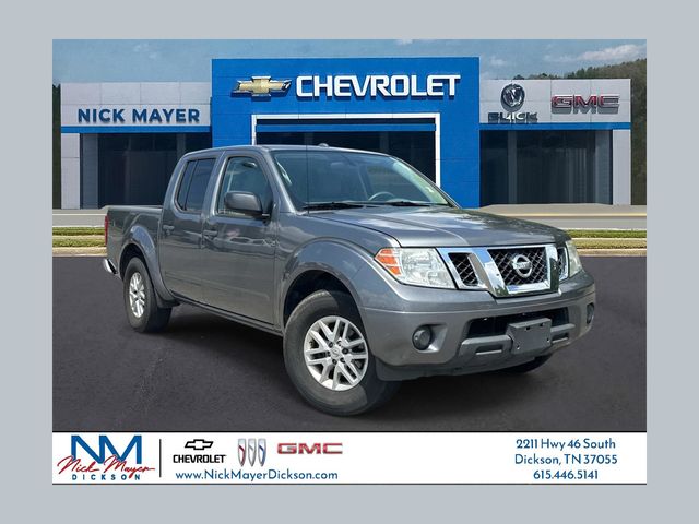 Gray (Gun Metallic) 2018 Nissan Frontier Pickup Truck 4X2 5-Speed Automatic Overdrive