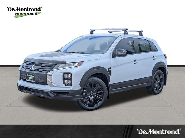 2026 Mitsubishi Outlander Sport  White at DeMontrond Gulf Freeway