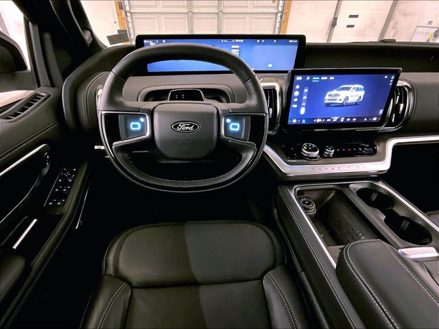 2025 Ford Expedition Max Platinum White at Bob Ruth Ford
