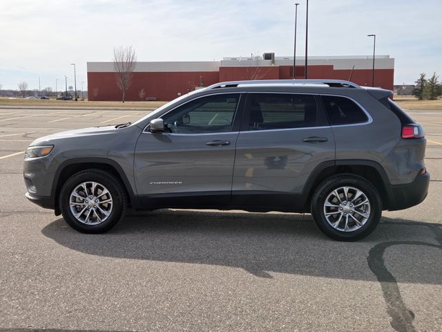 2019 Jeep Cherokee Latitude Plus 4x4