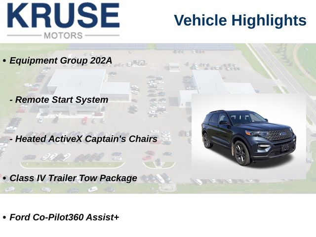 2023 Ford Explorer XLT