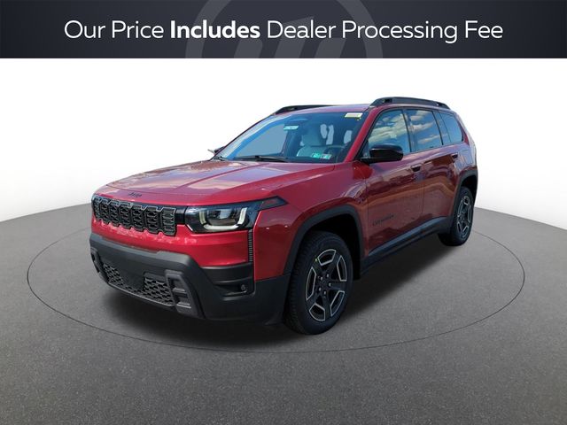new 2026 Jeep Cherokee car, priced at $39,795
