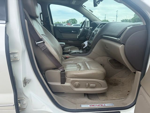2013 White Diamond Clearcoat GMC Acadia Denali AWD SUV
