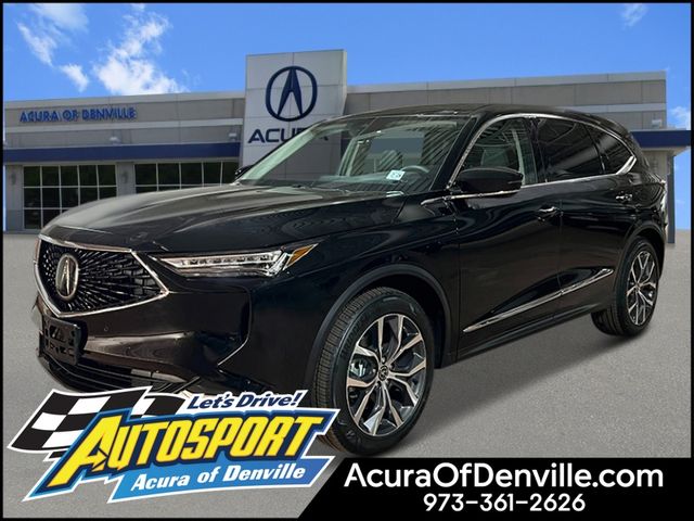 2024 Acura MDX Technology - Majestic Black Pearl exterior view 1