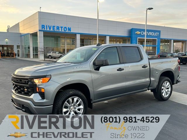 2026 Chevrolet Silverado 1500 Custom Crew Cab 4WD