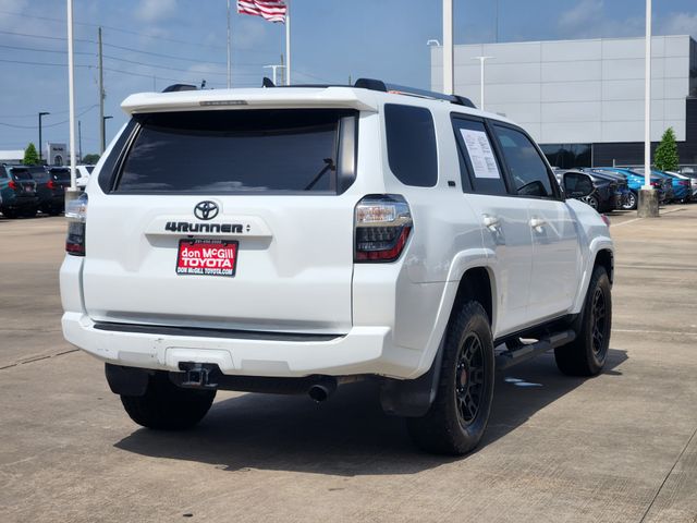 2024 Toyota 4Runner SR5 Premium White at AutoSavvy Houston Northwest