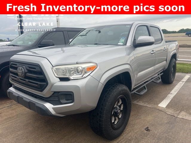 2018 Toyota Tacoma SR Silver at Classic Elite Chevrolet Sugar Land