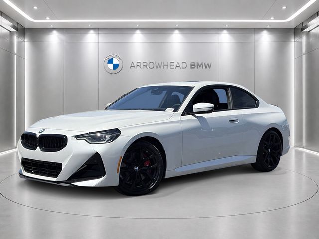 Mineral White Metallic 2026 BMW 2 Series Coupe Rear-Wheel Drive 8-Speed Automatic