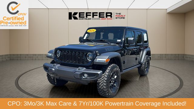 2024 Jeep Wrangler Willys