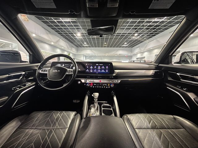 2023 Kia Telluride SX-Prestige X-Line White at Bob Mills Chevrolet