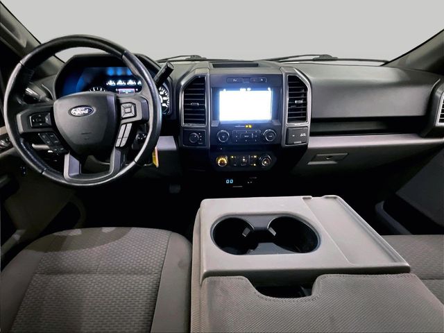 2018 Ford F-150 XLT Gray at Bob Ruth Ford