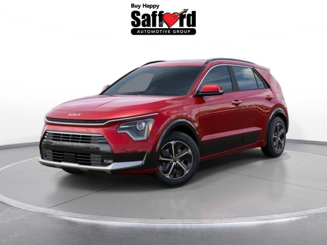 Red 2026 Kia Niro SX FWD SUV / Crossover Front-Wheel Drive 6-Speed Dual Clutch
