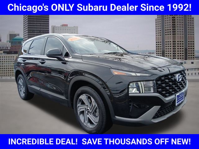 Twilight Black 2023 Hyundai Santa Fe SE FWD SUV / Crossover Front-Wheel Drive 8-Speed Automatic