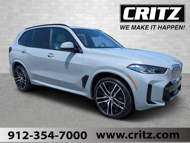 Gray (Brooklyn Grey Metallic) 2026 BMW X5 SUV / Crossover All-Wheel Drive 8-Speed Automatic