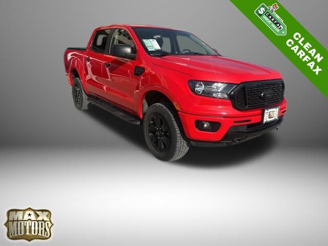 2021 Ford Ranger XLT SuperCrew 4WD