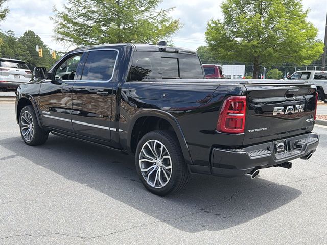 New 2026 Diamond Black Crystal Pearl-Coat Exterior Paint RAM Tungsten image 11