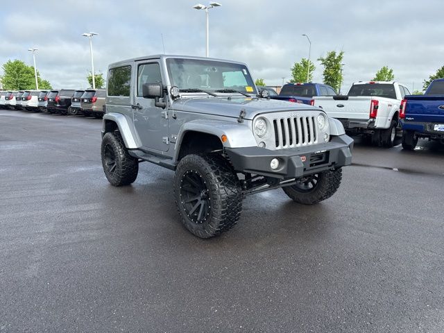 2018 Jeep Wrangler JK