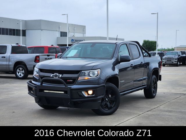 2016 Chevrolet Colorado Z71 Crew Cab 4WD