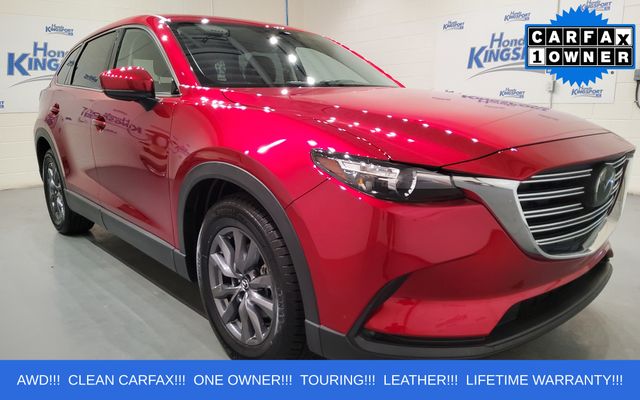 Soul Red Crystal Metallic 2023 Mazda CX-9 Touring AWD SUV / Crossover All-Wheel Drive 6-Speed Automatic
