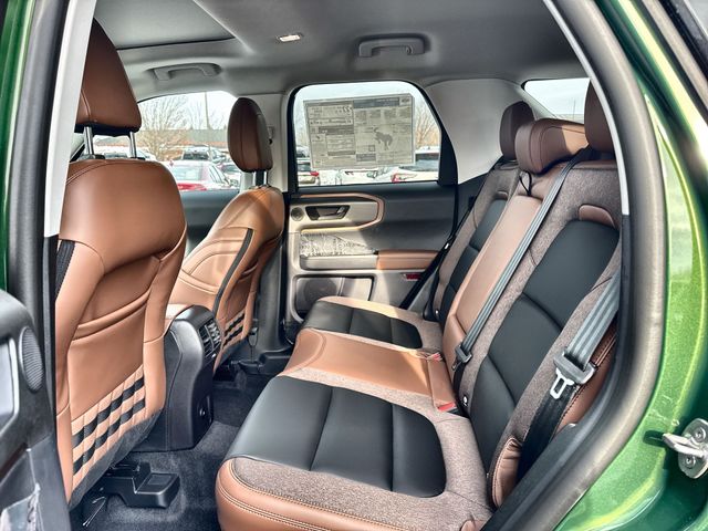 new 2025 Ford Bronco Sport car, priced at $39,231