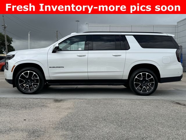 2025 Chevrolet Suburban RST - 5