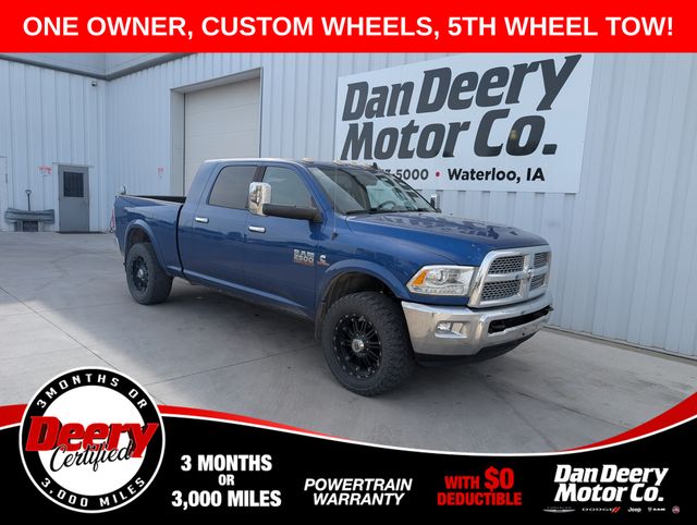 2015 RAM 2500 Laramie Mega Cab 4WD