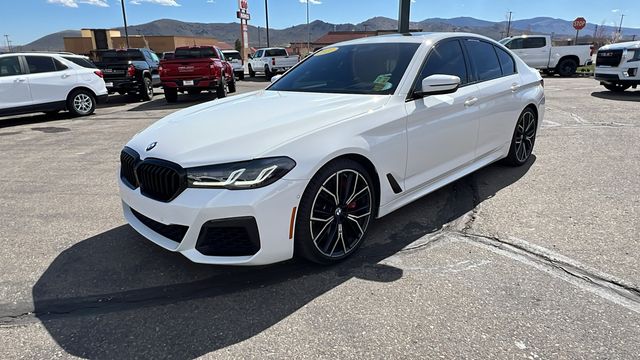 2021 BMW 5 Series M550i xDrive 8