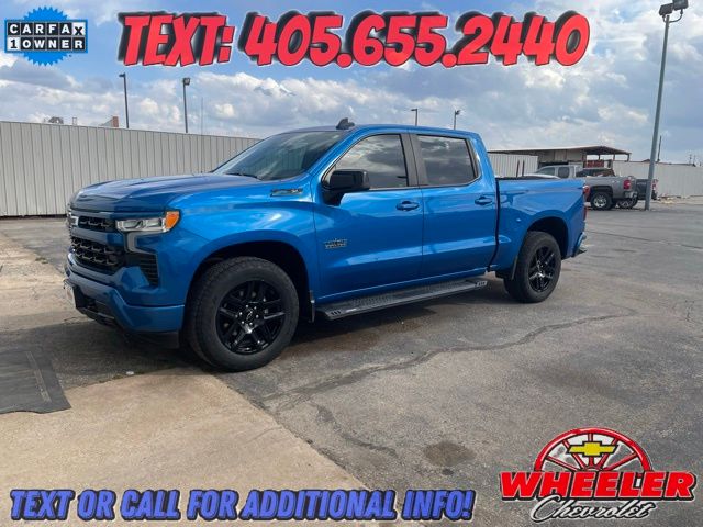 2023 Chevrolet Silverado 1500 RST Crew Cab 4WD