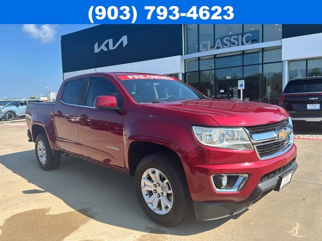 Red Tintcoat 2020 Chevrolet Colorado Pickup Truck 4X2 6-Speed Automatic