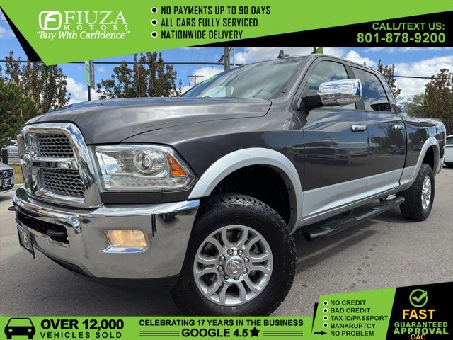 2014 RAM 2500 Laramie Crew Cab 4WD
