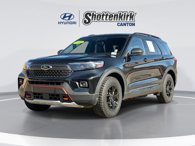 2022 Ford Explorer Timberline AWD