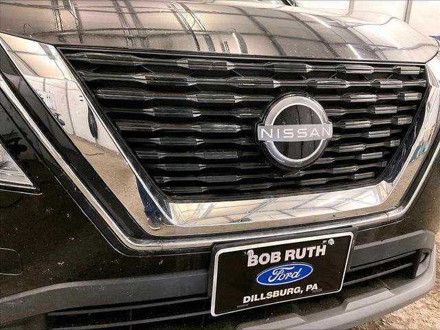 2023 Nissan Rogue SV Black at Subaru and VW of Moon Township