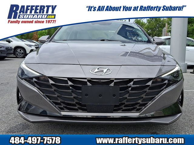 2022 Hyundai Elantra Hybrid Limited - 1