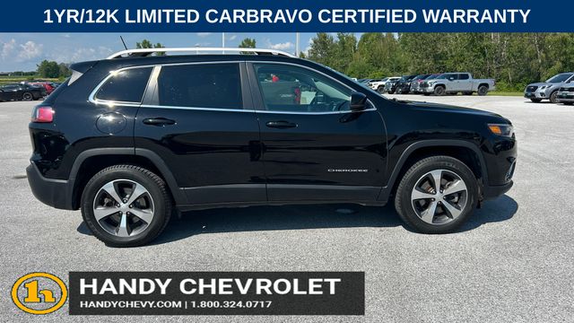Used 2019 Jeep Cherokee SUV