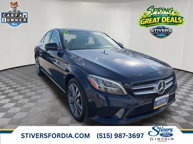2021 Mercedes-Benz C-Class C 300 Sedan 4MATIC