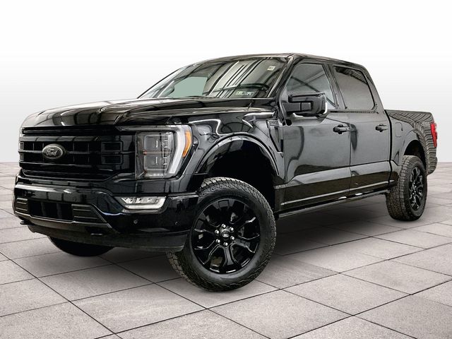 2023 Ford F-150 Lariat Black at Phil Fitts Ford