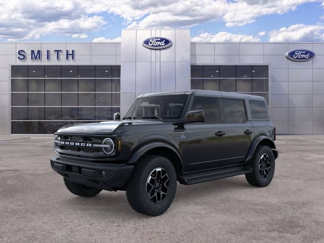 Shadow Black 2026 Ford Bronco SUV / Crossover Four-Wheel Drive Automatic
