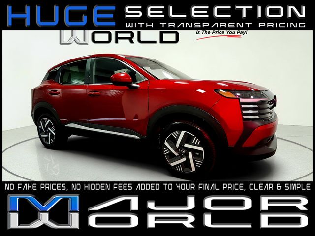 2025 Nissan Kicks SV FWD