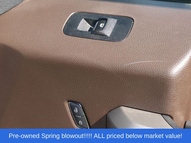 Used 2017 White Gold Metallic Ford King Ranch image 47