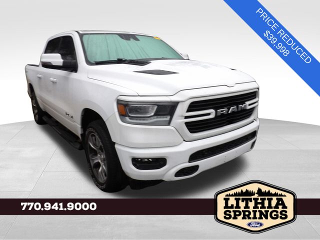 2023 RAM 1500 Laramie Crew Cab 4WD